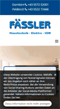 Mobile Screenshot of faesslerw.at